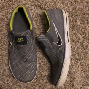 Nike slip ons